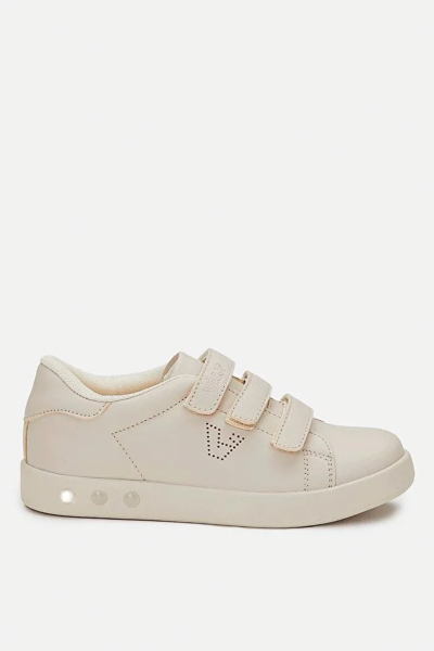 Unisex Çocuk Spor Ayakkabı 313.F19K.100 OYO 3 CIRTLI F. Bej - 32