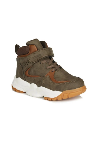 Napolyon Erkek Çocuk Botu 946.P20K.208 (26-30 Numara Aralığı) Kahverengi - 28