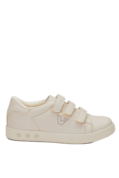Unisex Çocuk Spor Ayakkabı 313.F19K.100 OYO 3 CIRTLI F. Bej - 34