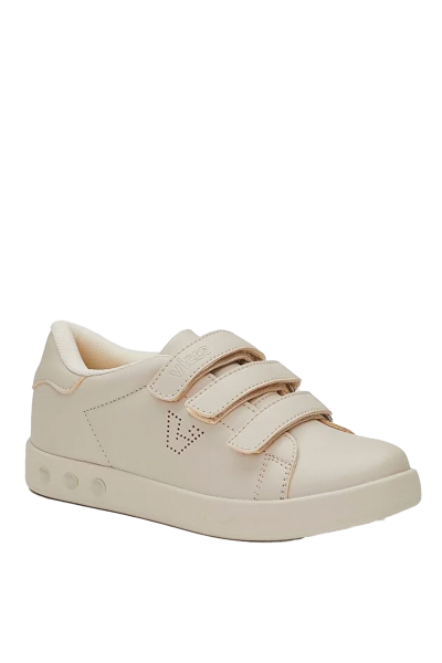 Unisex Çocuk Spor Ayakkabı 313.F19K.100 OYO 3 CIRTLI F. Bej - 34