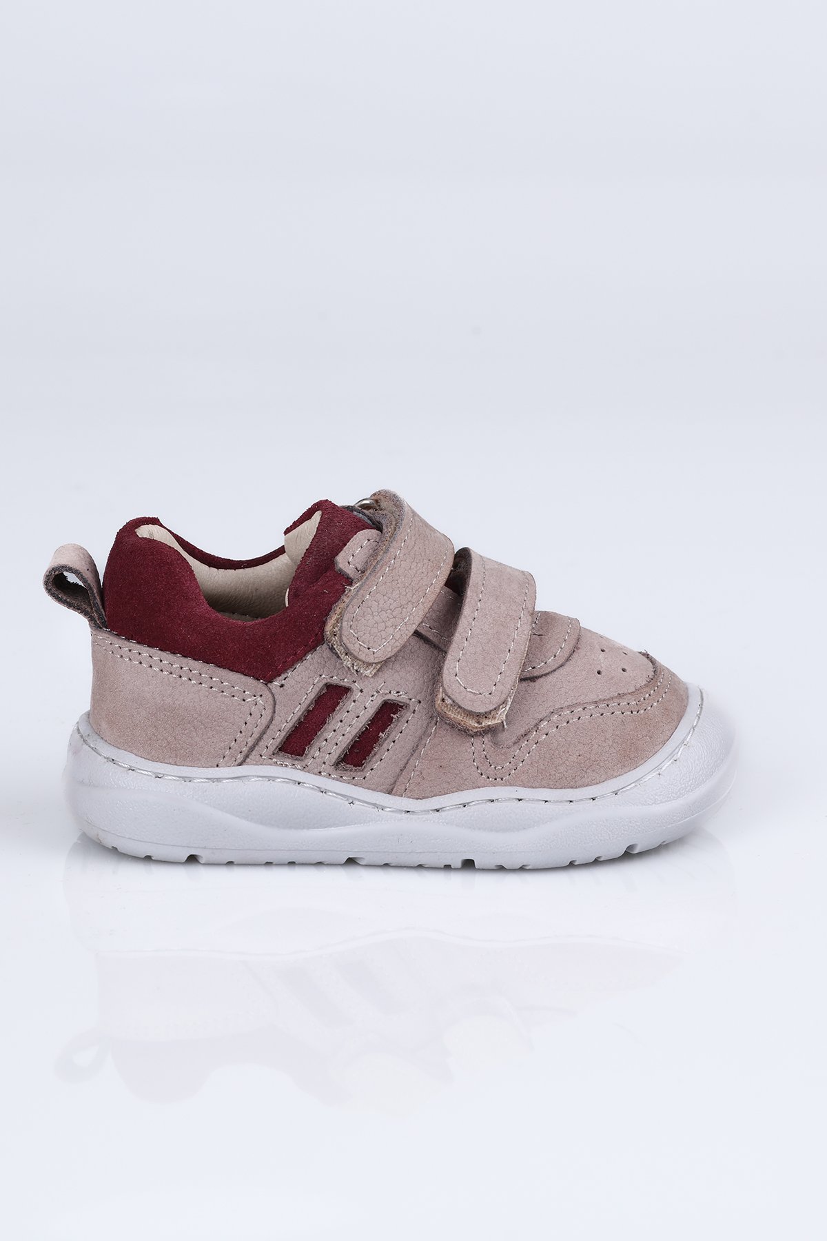 R850 Hakiki Deri Spor Ayakkabı İ.B. Bordo - 25