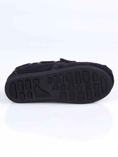 LF01 Hakiki Deri Loafer Ayakkabı B.P.F. Lacivert - 31