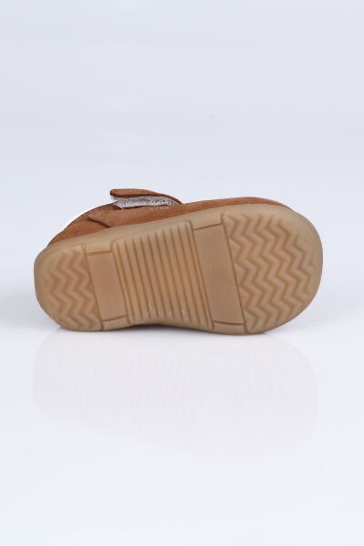 0011 Hakiki Deri İlk Adım Sandalet