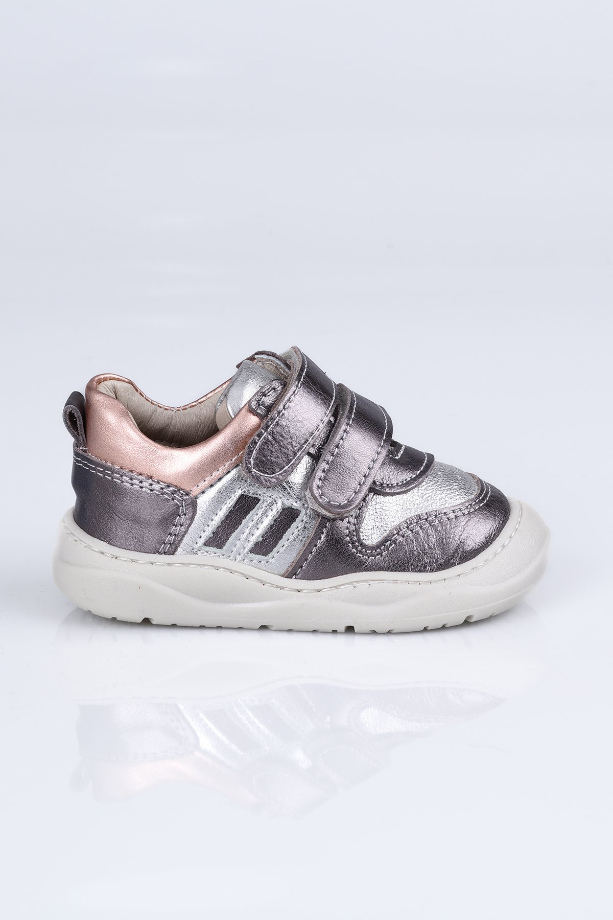 R850 Hakiki Deri Spor Ayakkabı İ.B. PLATİN - 25