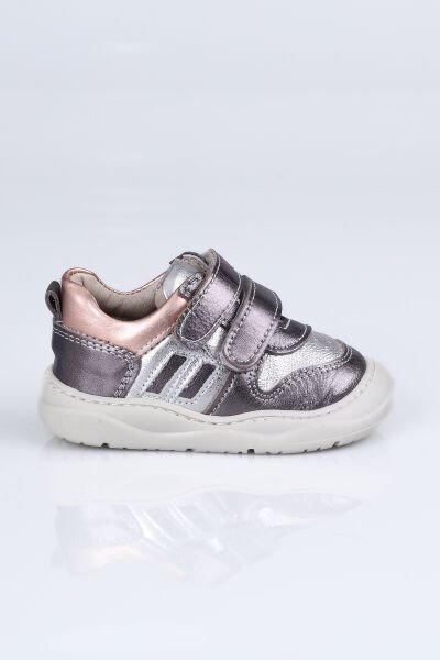 R850 Hakiki Deri Spor Ayakkabı İ.B. PLATİN - 25