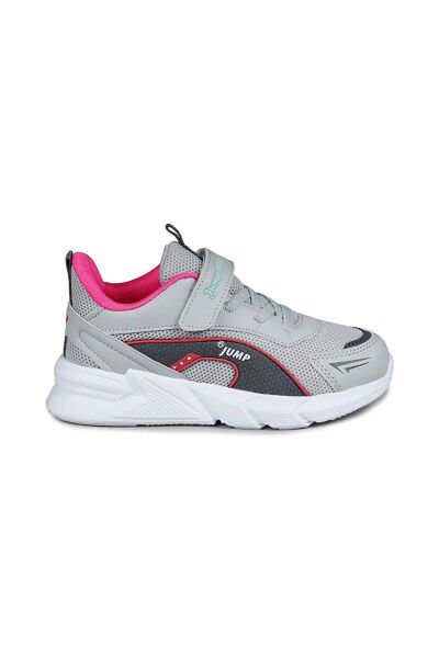 JA 28123 Spor Ayakkabı F. GRİ-PEMBE - 34