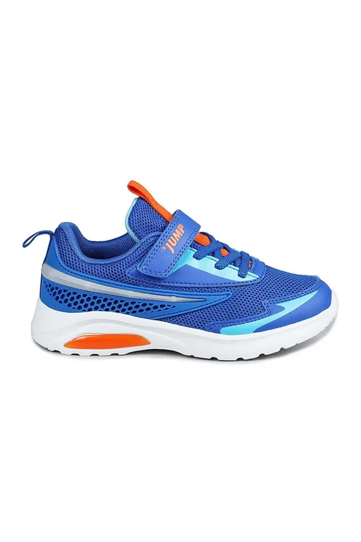 JA 30007 Işıklı Spor Ayakkabı F. Saks Mavi - 32