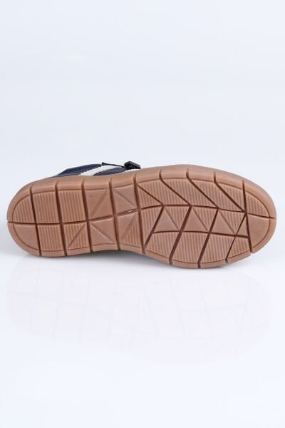 5085 Hakiki Deri fermuarlı Spor Ayakkabı F.