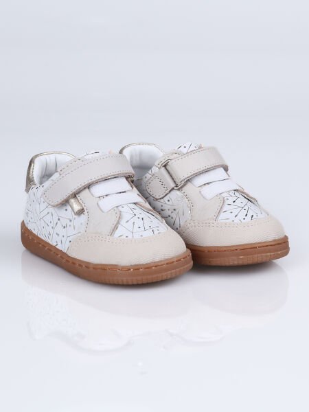 4034 Hakiki Deri İlk Adım Spor Ayakkabı