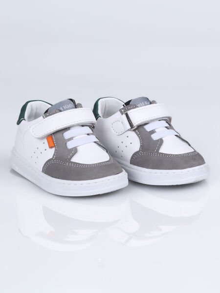 4034 Hakiki Deri İlk Adım Spor Ayakkabı