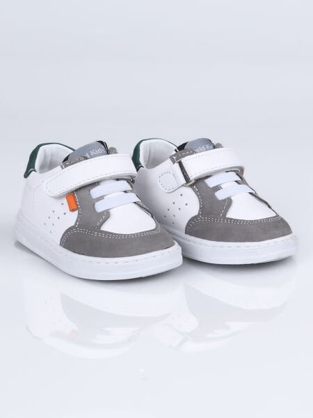 4034 Hakiki Deri İlk Adım Spor Ayakkabı