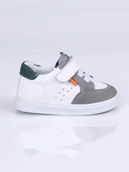 4034 Hakiki Deri İlk Adım Spor Ayakkabı