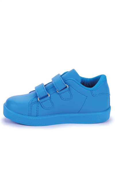 Unisex Çocuk OYO Işıklı Spor Ayakkabı (19-21 Numara Aralığı) Saks Mavi - 20