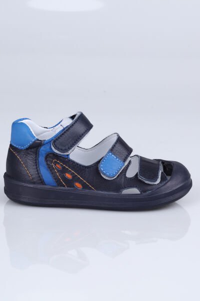K.738 Deri Sandalet İ.B. Lacivert - 24