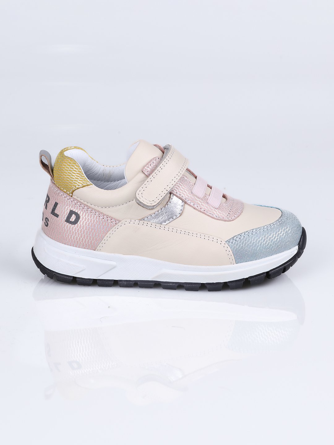 K.2085 Hakiki Deri Spor Ayakkabı B.