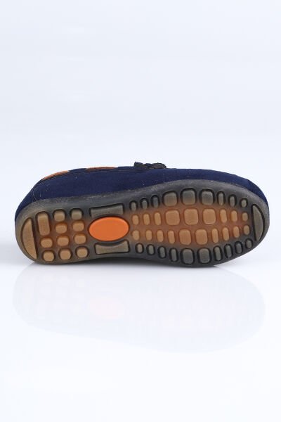 K.700 Loafer Ayakkabı P. LACİVERT-TABA - 26