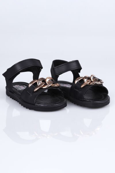 Y.083 Zincirli Sandalet P.