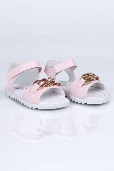 Y.083 Zincirli Sandalet P.