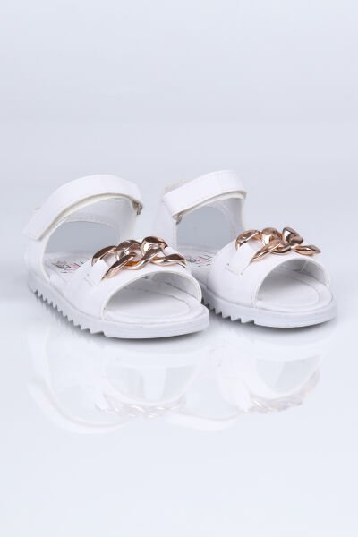 Y.083 Zincirli Sandalet P.