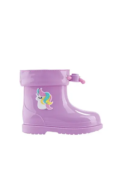 Bimbi Unicornio Kız Çocuk Yağmur Çizmesi Malva - 25