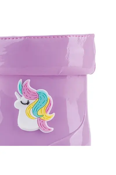 Bimbi Unicornio Kız Çocuk Yağmur Çizmesi Malva - 25