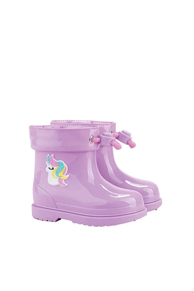 Bimbi Unicornio Kız Çocuk Yağmur Çizmesi Malva - 26