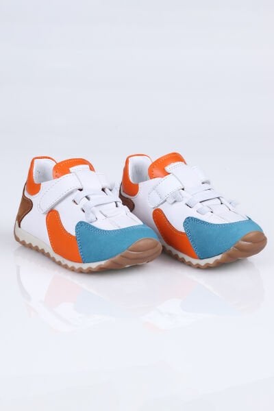 5004 Hakiki Deri Spor Ayakkabı B.