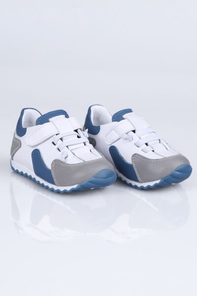 5004 Hakiki Deri Spor Ayakkabı B.