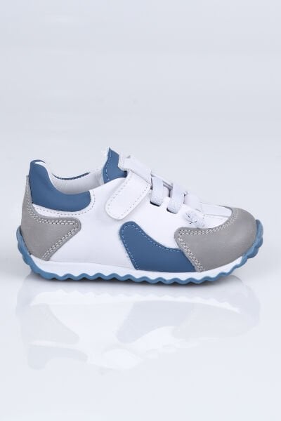 5004 Hakiki Deri Spor Ayakkabı B.