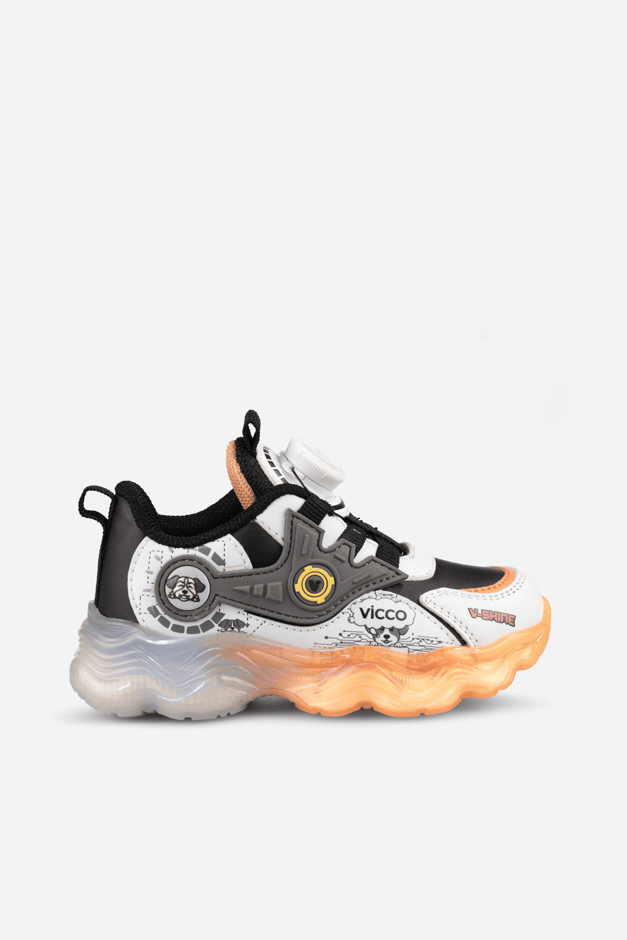 346.P26K.139 Tami Erkek Çocuk Işıklı Sneaker Spor Ayakkabı P.