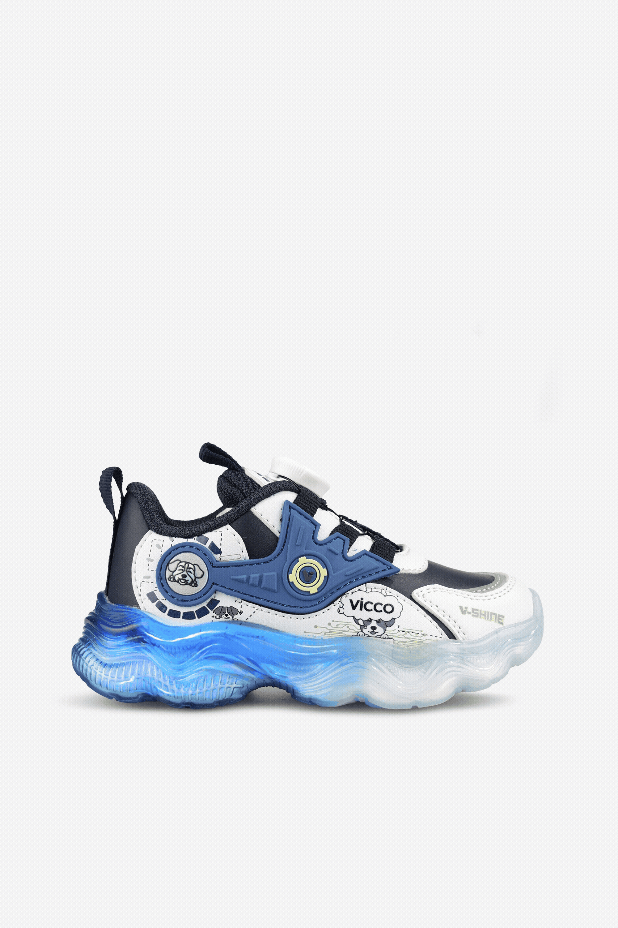 346.B26K.139 Tami Erkek Çocuk Işıklı Sneaker Spor Ayakkabı B.