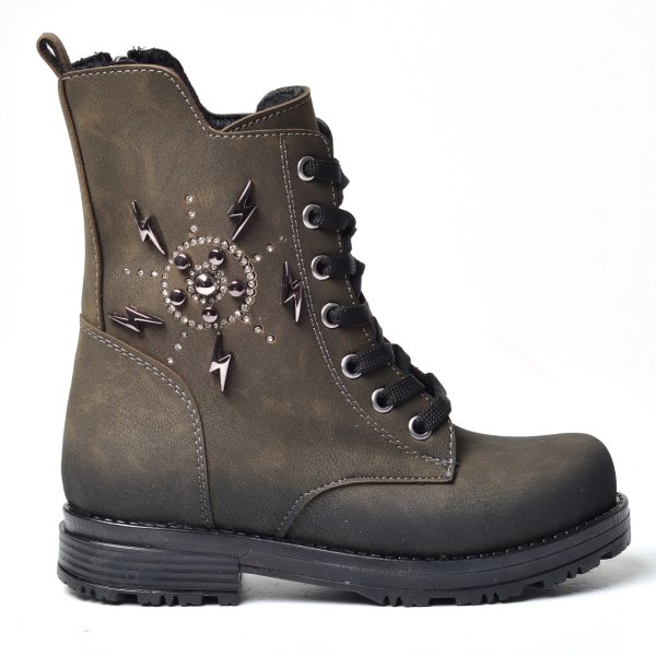 Kız Çocuk Şimşekli Bot E.10 F.