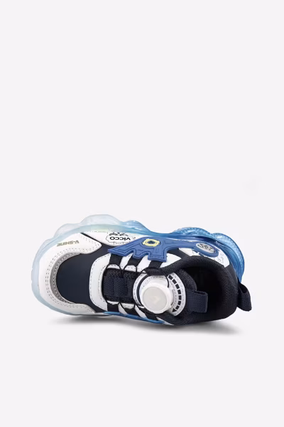 346.B26K.139 Tami Erkek Çocuk Işıklı Sneaker Spor Ayakkabı B. Lacivert - 22