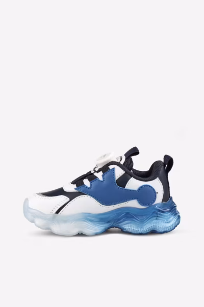 346.B26K.139 Tami Erkek Çocuk Işıklı Sneaker Spor Ayakkabı B. Lacivert - 24