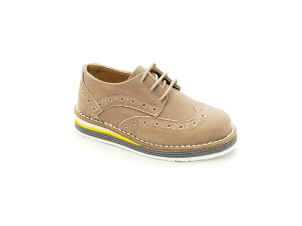 Erkek Çocuk Oxford Modeli Ayakkabı 566 (36-40 Numara aralığı) 40 - Vizon