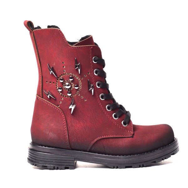 Kız Çocuk Şimşekli Bot E.10