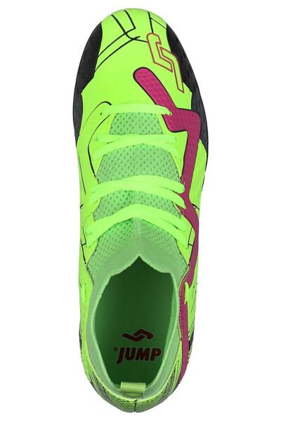 JA 29683 Çoraplı Halı Saha Ayakkabısı NEON YEŞİL - 37