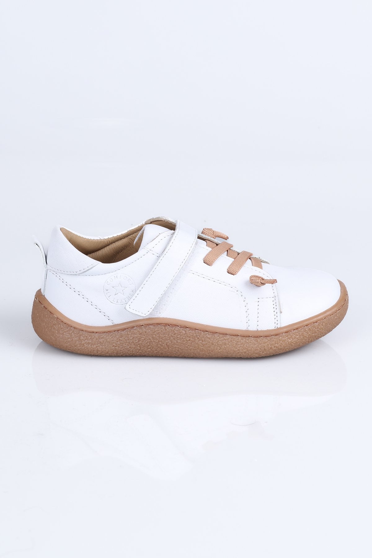 4004 Hakiki Deri Barefoot Ayakkabı P.