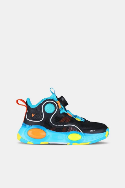 946.F24K.328 Daxi Basketball Ayakkabısı F. Siyah - 33