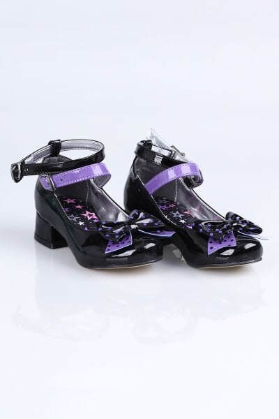 H.701 Kuromi Topuklu Ayakkabı