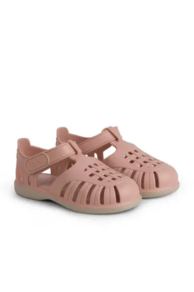 Tobby Solid Bicolor Çocuk Sandalet Nuevo Rosa - 20