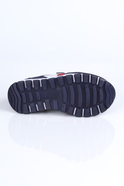 Hakiki Deri Original Brand B. Lacivert-Beyaz - 21