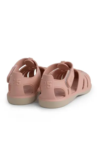 Tobby Solid Bicolor Çocuk Sandalet Nuevo Rosa - 27