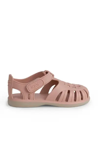 Tobby Solid Bicolor Çocuk Sandalet Nuevo Rosa - 29