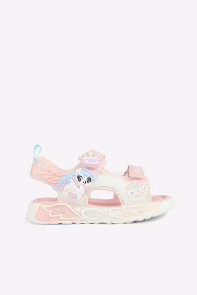332.P26Y.176 Alra Işıklı Kız Çocuk Sandalet P.