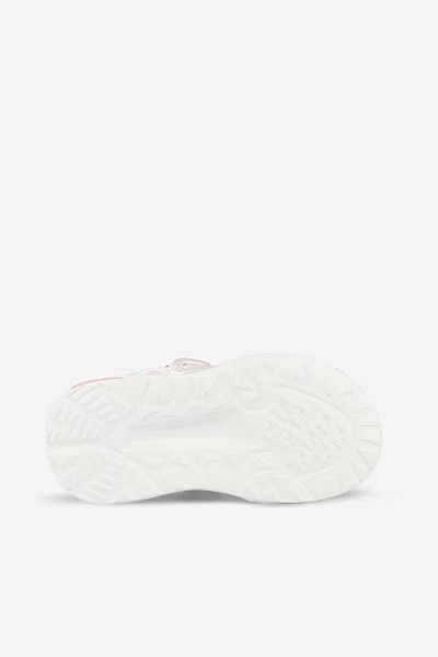 332.P26Y.176 Alra Işıklı Kız Çocuk Sandalet P. Pudra - 29