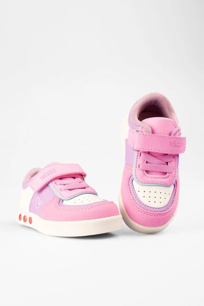 313.P21K.130 Sam Spor Ayakkabı P. Pembe - 27