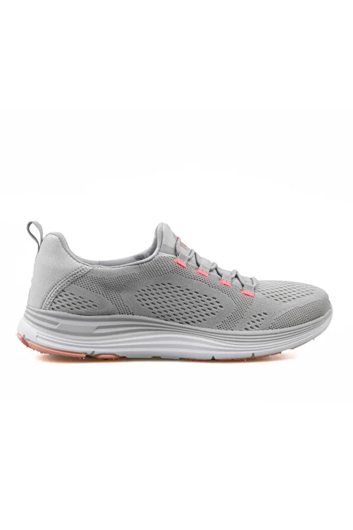 JA 28064 Spor Ayakkabı G. GRİ-PEMBE - 36