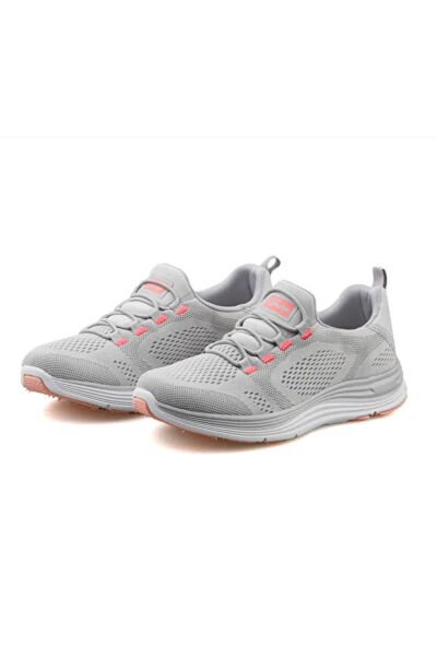 JA 28064 Spor Ayakkabı G. GRİ-PEMBE - 36