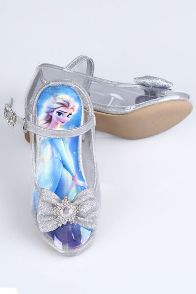 H.05 Şeffaf Topuklu Abiye Ayakkabı